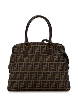 Fendi Pre-Owned: Коричневая сумка 