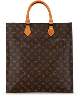 Louis Vuitton Pre-Owned: Коричневая сумка-шоппер 