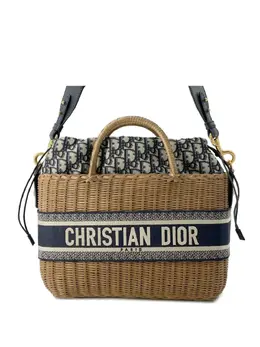 Christian Dior Pre-Owned: Коричневая сумка 