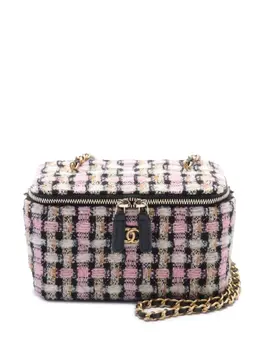 CHANEL Pre-Owned: Розовая сумка через плечо 