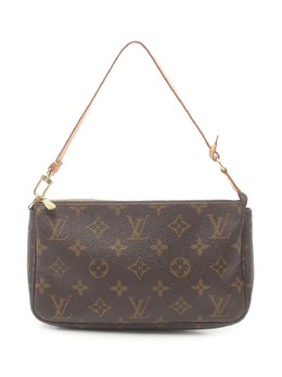 Louis Vuitton Pre-Owned: Коричневая сумка 