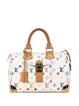 Louis Vuitton Pre-Owned: Белая сумка 