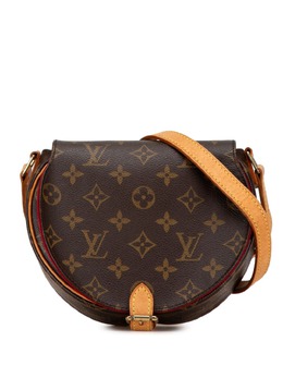 Louis Vuitton Pre-Owned: Коричневая сумка через плечо 