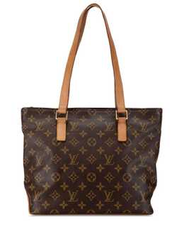 Louis Vuitton Pre-Owned: Коричневая сумка-шоппер 