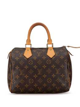 Louis Vuitton Pre-Owned: Коричневая сумка 