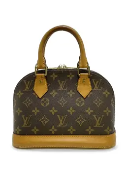 Louis Vuitton Pre-Owned: Коричневая сумка 