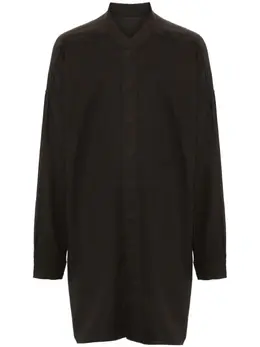 Rick Owens: Рубашка  Faun с воротником
