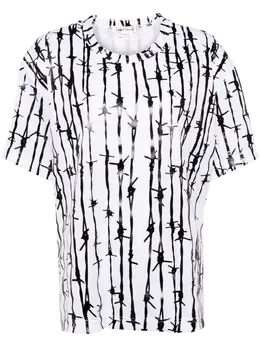 Comme Des Garçons: Белая футболка 