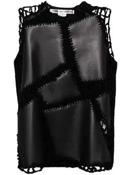 Comme Des Garçons: Трикотажный жилет 
