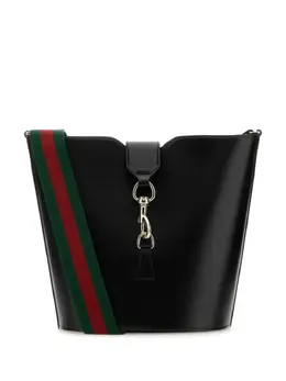 Gucci: Чёрная сумка 