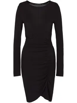 Armani Exchange: Чёрное платье 