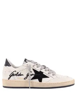 Golden Goose: Белые кроссовки  Ball Star