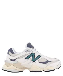 New Balance: Белые кроссовки  9060