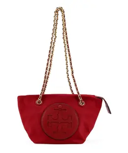 Tory Burch: Красная сумка  Ella