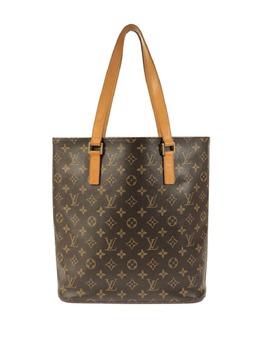 Louis Vuitton Pre-Owned: Коричневая сумка-шоппер 