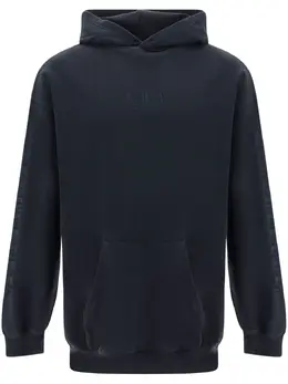 Balenciaga: Хлопковая толстовка 