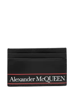 Alexander McQueen: Картхолдер в полоску 