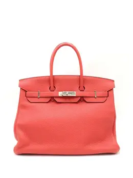 Hermès Pre-Owned: Красная сумка 