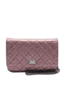 CHANEL Pre-Owned: Розовый кошелёк 