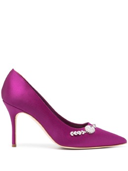 Manolo Blahnik: Розовые туфли 