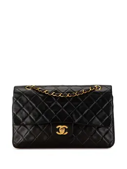 CHANEL Pre-Owned: Чёрная сумка 