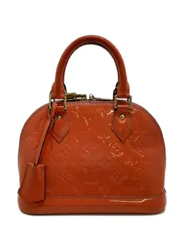 Louis Vuitton Pre-Owned: Оранжевая сумка 