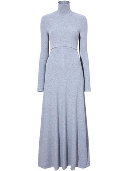 Proenza Schouler White Label: Голубое платье 