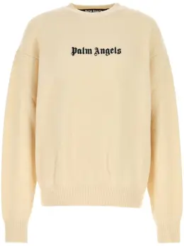 Palm Angels: Свитер с принтом 