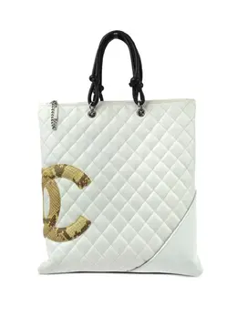 CHANEL Pre-Owned: Белая сумка 