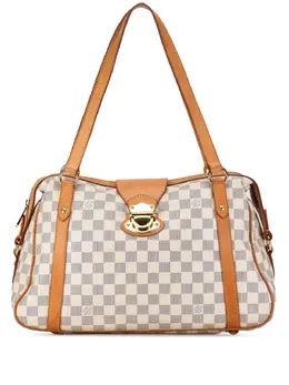 Louis Vuitton Pre-Owned: Белая сумка 