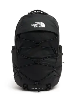 THE NORTH FACE: Чёрный рюкзак  Borealis