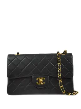 CHANEL Pre-Owned: Чёрная сумка 