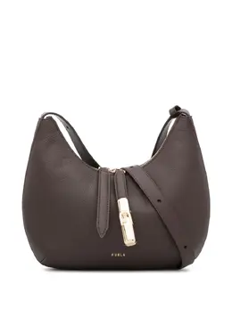 Furla: Коричневая сумка 