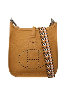 Hermès Pre-Owned: Коричневая сумка 
