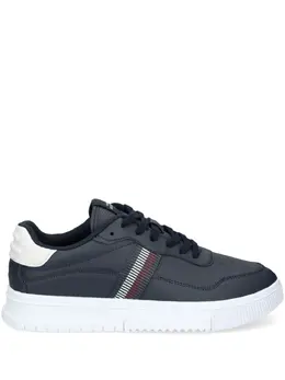 Tommy Hilfiger: Синие кроссовки 