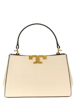 Tory Burch: Белая сумка  Eleanor