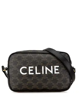 Céline Pre-Owned: Чёрная сумка через плечо 