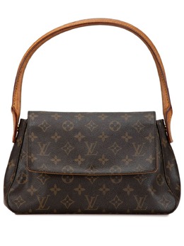 Louis Vuitton Pre-Owned: Коричневая сумка 