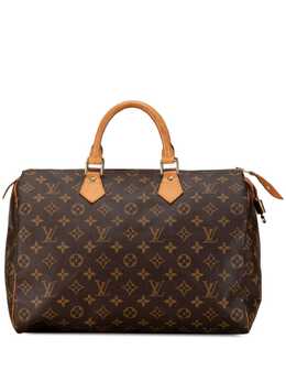 Louis Vuitton Pre-Owned: Коричневая сумка 