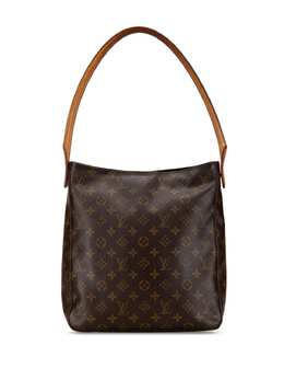 Louis Vuitton Pre-Owned: Коричневая сумка 