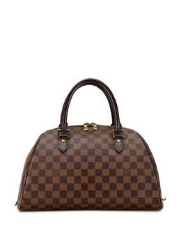 Louis Vuitton Pre-Owned: Коричневая сумка 