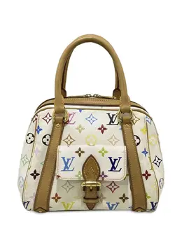 Louis Vuitton Pre-Owned: Белая сумка 