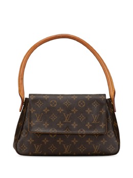 Louis Vuitton Pre-Owned: Коричневая сумка 