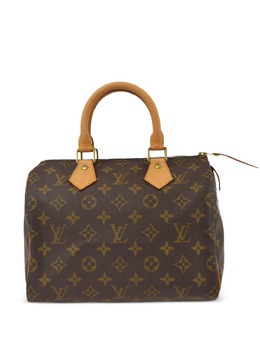 Louis Vuitton Pre-Owned: Коричневая сумка 