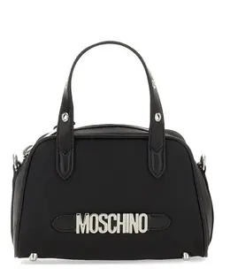 Moschino: Чёрная сумка 