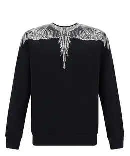 Marcelo Burlon County of Milan: Хлопковый свитшот 