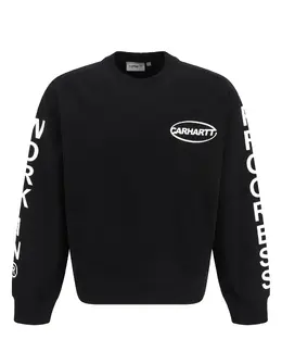 Carhartt WIP: Хлопковый свитшот 