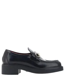 Gucci: Чёрные лоферы 