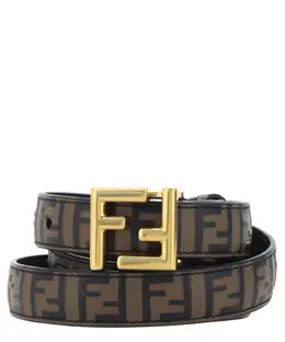 Fendi: Ремень  FF