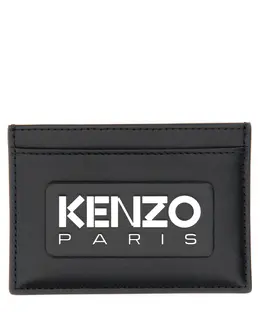 Kenzo: Чёрный картхолдер 